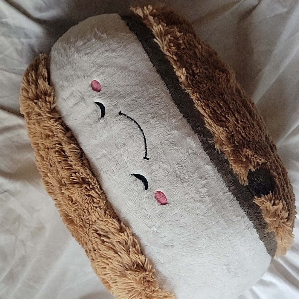 Squishable Comfort S’mores 15” Plush, Large Pillow